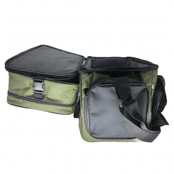 Bolsa De Pesca Apetrecho Camping Gg Mx3 Connection Com Porta Carretilhas