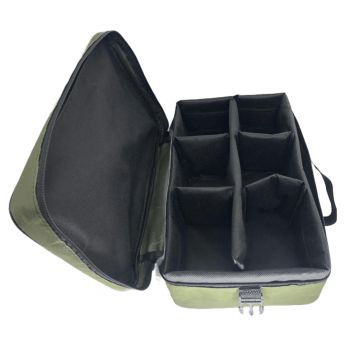 Bolsa De Pesca Apetrecho Camping Gg Mx3 Connection Com Porta Carretilhas