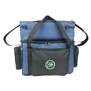 Bolsa De Pesca Apetrecho Camping Gg Mx3 Connection Com Porta Carretilhas - Azul Marinho