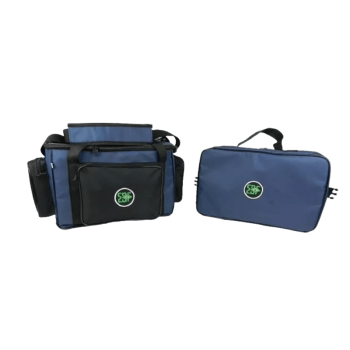 Bolsa De Pesca Apetrecho Camping Gg Mx3 Connection Com Porta Carretilhas - Azul Marinho