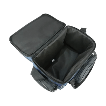 Bolsa De Pesca Apetrecho Camping Gg Mx3 Connection Com Porta Carretilhas - Azul Marinho