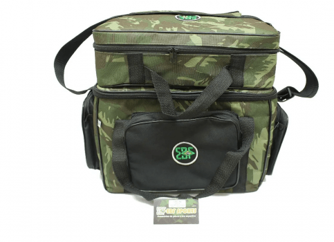 Bolsa De Pesca Apetrecho Camping Gg Mx3 Connection Com Porta Carretilhas - Camuflada