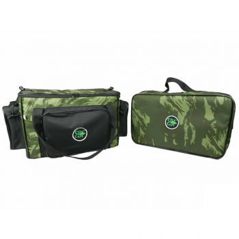 Bolsa De Pesca Apetrecho Camping Gg Mx3 Connection Com Porta Carretilhas - Camuflada