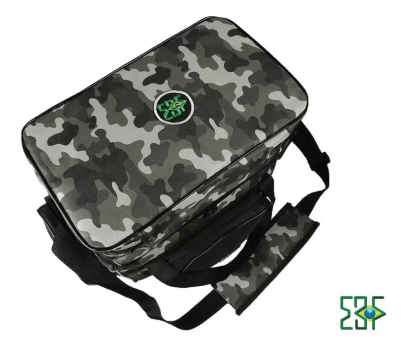 Bolsa De Pesca Apetrecho Camping Gg Mx3 Connection Com Porta Carretilhas - Camuflada Urbano