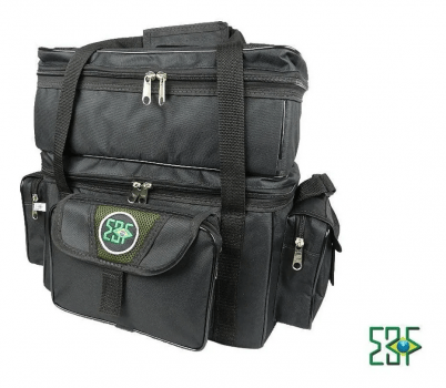 BOLSA DE PESCA APETRECHO GG STANDARD EBF 067 - C/ COMPARTIMENTO PARA CARRETILHAS