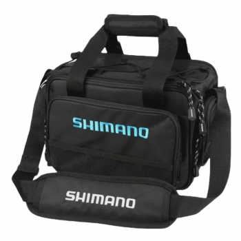 BOLSA DE PESCA APETRECHOS SHIMANO BALTICA 20MD C/ 4 ESTOJOS ISCA ARTIFICIAL