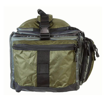 BOLSA DE PESCA APETRECHOS SUMAX SM-803 - NYLON 600D - GRANDE - REFORÇACA