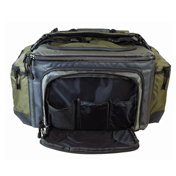 BOLSA DE PESCA APETRECHOS SUMAX SM-803 - NYLON 600D - GRANDE - REFORÇACA