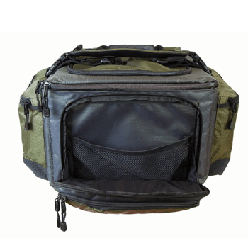 BOLSA DE PESCA APETRECHOS SUMAX SM-803 - NYLON 600D - GRANDE - REFORÇACA