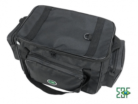 BOLSA DE PESCA CAMPING APETRECHO COMBAT COR PRETA GRANDE - RESISTENTE