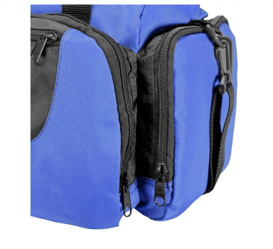 BOLSA DE PESCA EXPLORER APETRECHOS JOGÁ - AZUL - GRANDE - COM ALÇA