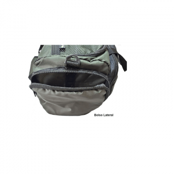 BOLSA DE PESCA EXPLORER APETRECHOS JOGÁ - VERDE- GRANDE- COM ALÇA