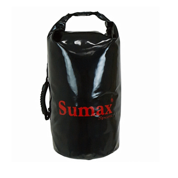 BOLSA DE PESCA MOCHILA ESTANQUE SUMAX SM-1709 - 30 LITROS PRETA - IMPERMEAVEL