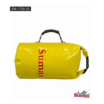 BOLSA DE PESCA MOCHILA ESTANQUE SUMAX SM-1709 - 30 LITROS PRETA - IMPERMEAVEL