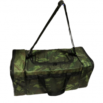 BOLSA MALA VIAGEM APETRECHO REFORÇADA CAMUFLADA GRANDE