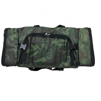 BOLSA MALA VIAGEM APETRECHO REFORÇADA CAMUFLADA GRANDE