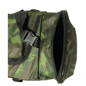 BOLSA MALA VIAGEM APETRECHO REFORÇADA CAMUFLADA GRANDE