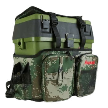 BOLSA MOCHILA BANQUETA CAIXA DE PESCA SUMAX SM-1679  PARA ISCAS - CARRETILHAS - APETRECHOS