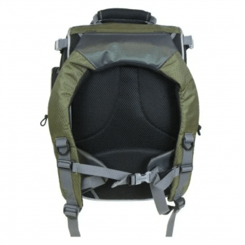 Bolsa Mochila de Pesca Sumax Sm-1712 Para Iscas - Carretilhas E Apetrechos - C/ Capa De Chuva