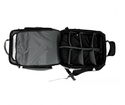 BOLSA MOCHILA PESCA SUMAX SM-1203 N2 PRETA C/3 ESTOJOS PARA ISCAS - CARRETILHAS - APETRECHOS