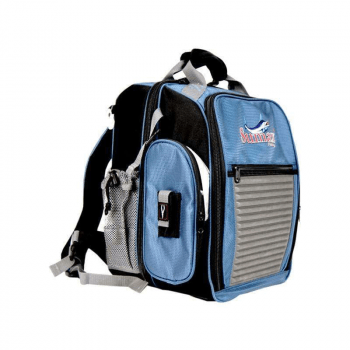 BOLSA MOCHILA SUMAX SM-1203 AZUL C/3 ESTOJOS PARA ISCAS - CARRETILHAS - APETRECHOS