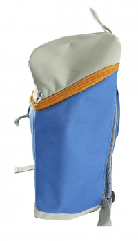 BOLSA MOCHILA TÉRMICA COOLER TO GO 20L AZUL CAMPING PRAIA NAUTIKA