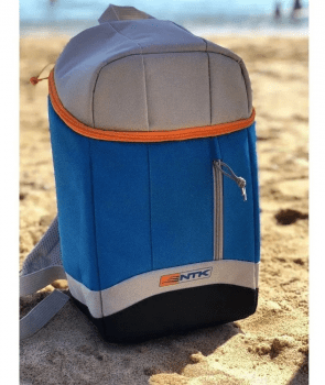 BOLSA MOCHILA TÉRMICA COOLER TO GO 20L AZUL CAMPING PRAIA NAUTIKA