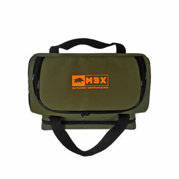 BOLSA PARA EQUIPAMENTOS TATICOS OUTDOOR ARMY M3X MONSTER 3X VERDE MILITAR