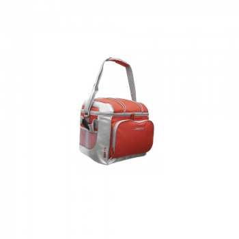 BOLSA TÉRMICA COOLER BORA 24 LATAS VERMELHO