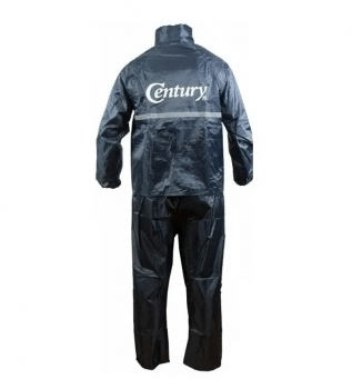 CAPA DE CHUVA COM CALÇA E CAPUZ REFLETIVA CENTURY C/ FORO ALTA QUALIDADE TAMANHO XXXXL