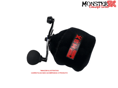 CAPA DE PROTECAO PARA CARRETILHA PERFIL BAIXO MONSTER 3X M3X