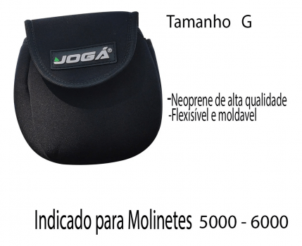 CAPA PROTETORA PARA MOLINETE NEOPRENE JOGA PARA MOLINETE GRANDE