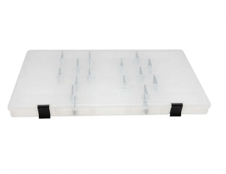 ESTOJO MALETA P/ ISCA ARTIFICIAL BOX 23 - 22 DIVISOES MOVEIS