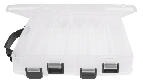 ESTOJO ORGANIZADOR MALETA P/ ISCA ARTIFICAL DUPLO - JOGA BAIT BOX HS328 - 10 DIVISOES