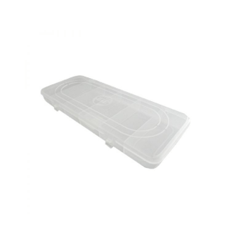 ESTOJO PARA PESCA ORGANIZADOR HI SIMPLES 27 X 11 CM NATURAL