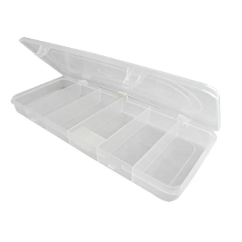 ESTOJO PARA PESCA ORGANIZADOR HI SIMPLES 27 X 11 CM NATURAL