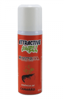 KIT ATRATIVO PARA ISCA ARTIFICIAL PESCA ESSENCIA DE PEIXE + CAMARÃO ATTRACTIVE SMELL M3X