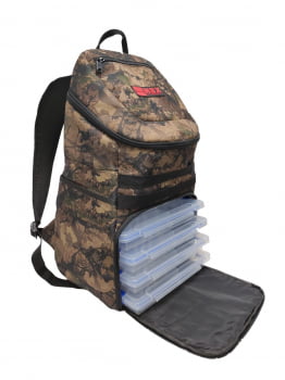 MOCHILA BOLSA DE PESCA MONSTER 3X TATICA MILITAR PESCA OUTDOOR CAMO