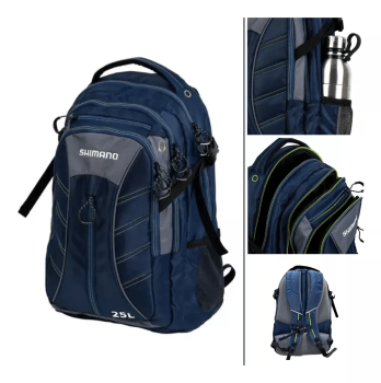 MOCHILA DE PESCA SHIMANO URBAN BACKPACK 25L LUGB12