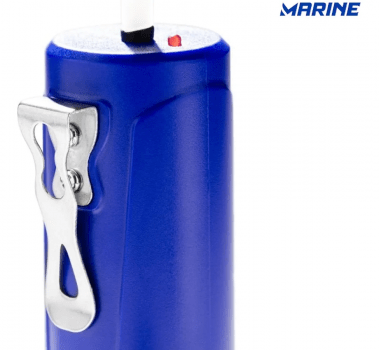 OXIGENADOR MARINE SPORTS SILENT PARA ISCAS VIVAS  AIR PUMP AZUL