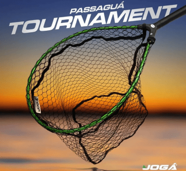 Passaguá Para Pesca de Caiaque Alumínio Anodizado Jogá Tournament- A079