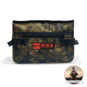 POCHETE PARA PESCA MONSTER 3X M3X FISHING FRONT BAG PORTA APETRECHOS