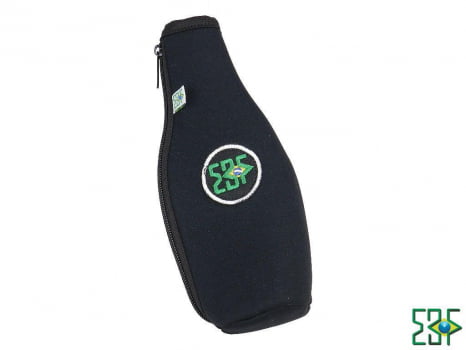 PORTA GARRAFA CERVEJA LONG NECK EBF NEOPRENE COM ZIPER