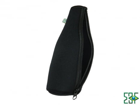 PORTA GARRAFA CERVEJA LONG NECK EBF NEOPRENE COM ZIPER