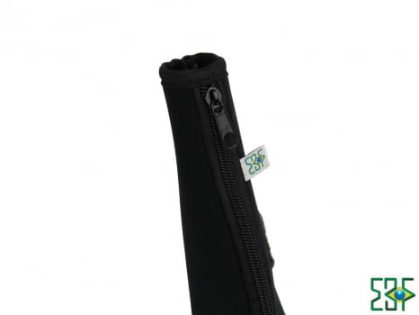 PORTA GARRAFA CERVEJA LONG NECK EBF NEOPRENE COM ZIPER