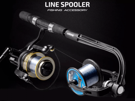 SUPORTE ENROLADOR DE LINHA MARINE SPORTS LINE SPOOLER MLS