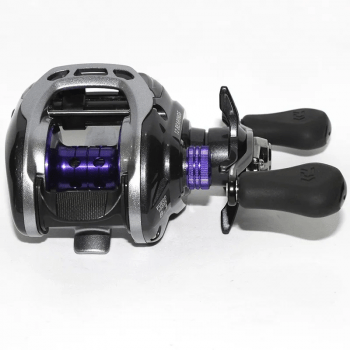 CARRETILHA DAIWA FUEGO 100XS/XSL - 12 ROLAMENTOS - DRAG 6KG - RECOLHIMENTO 8.1:1