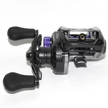 CARRETILHA DAIWA FUEGO 100XS/XSL - 12 ROLAMENTOS - DRAG 6KG - RECOLHIMENTO 8.1:1