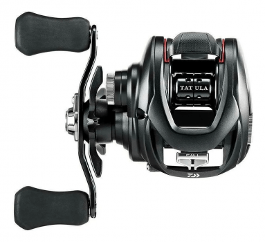 Carretilha Daiwa Tatula Ttu 100xs - 8 Rolamentos - Recolhimento 8.1:1 - Drag 5kg