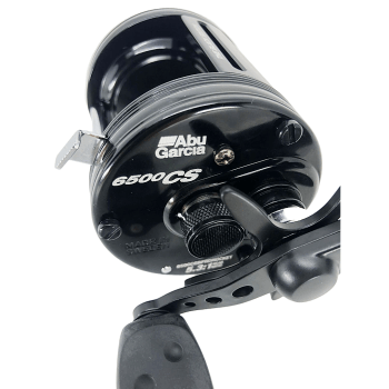 CARRETILHA DE PESCA ABU GARCIA AMB 6500 CS PRO ROCKET BLACK EDITION - 5 ROLAMENTOS - DRAG:6.8KG